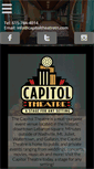 Mobile Screenshot of capitoltheatretn.com